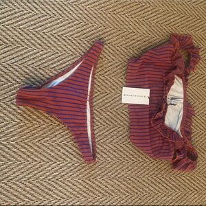 Solid & Striped NWT bikini
